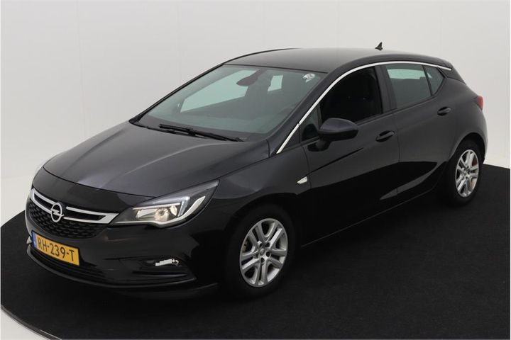 OPEL ASTRA 2017 w0vbd6el9jg035153