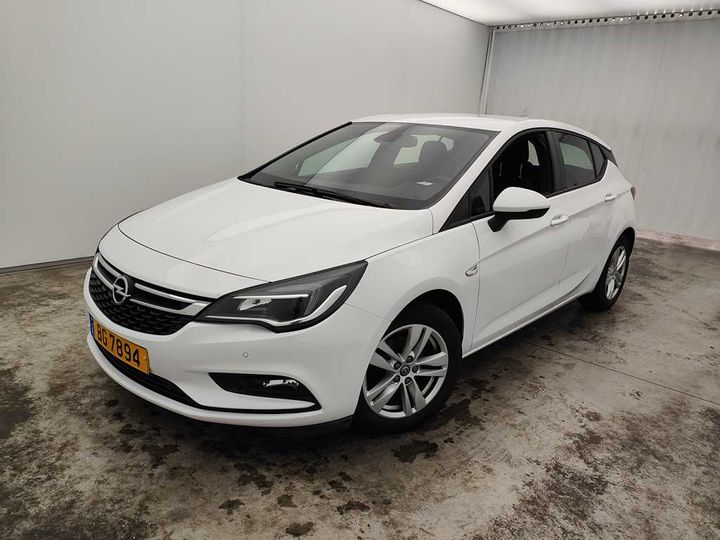 OPEL ASTRA 5P FL&#3915 2018 w0vbd6el9jg063857