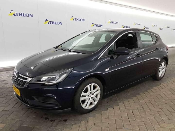 OPEL ASTRA 2018 w0vbd6el9jg073983