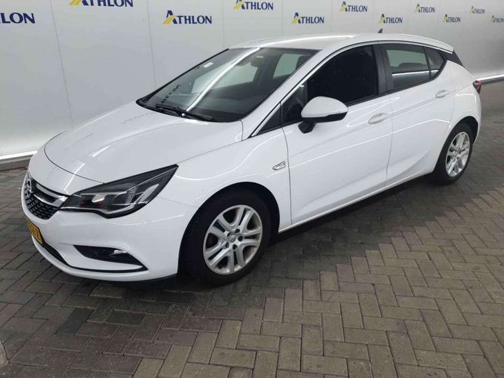 OPEL ASTRA 2017 w0vbd6elxjg016174