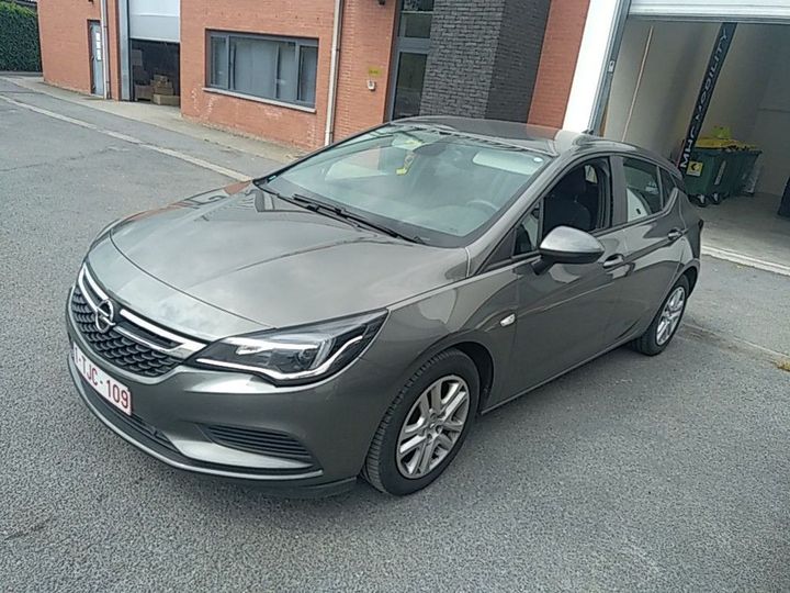 OPEL ASTRA 2017 w0vbd6elxjg027417