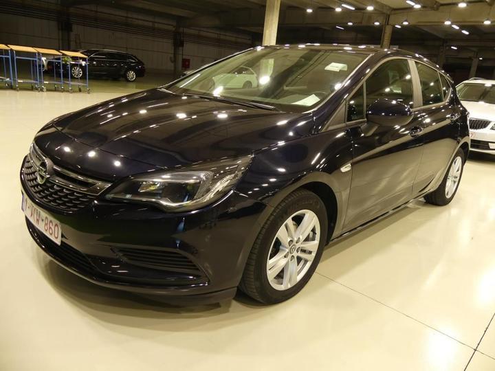 OPEL ASTRA - 2015 2017 w0vbd6elxjg036392