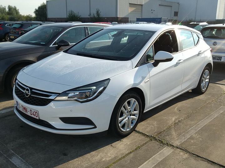 OPEL ASTRA 2017 w0vbd6elxjg043908