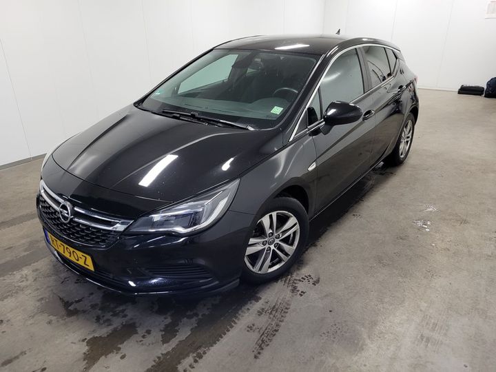 OPEL ASTRA 2018 w0vbd6elxjg056626