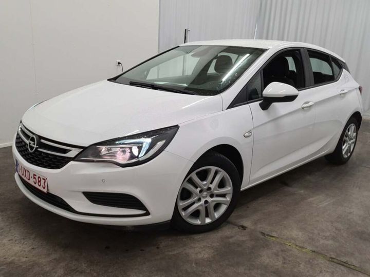 OPEL ASTRA 2018 w0vbd6elxjg075872