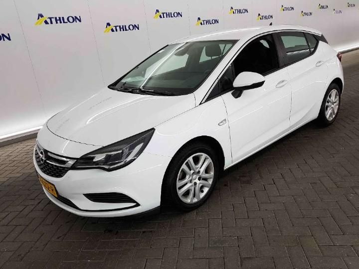 OPEL ASTRA 2018 w0vbd6elxjg076438