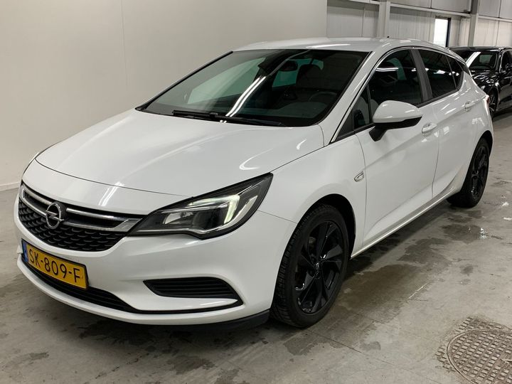 OPEL ASTRA 2018 w0vbd6elxjg090775