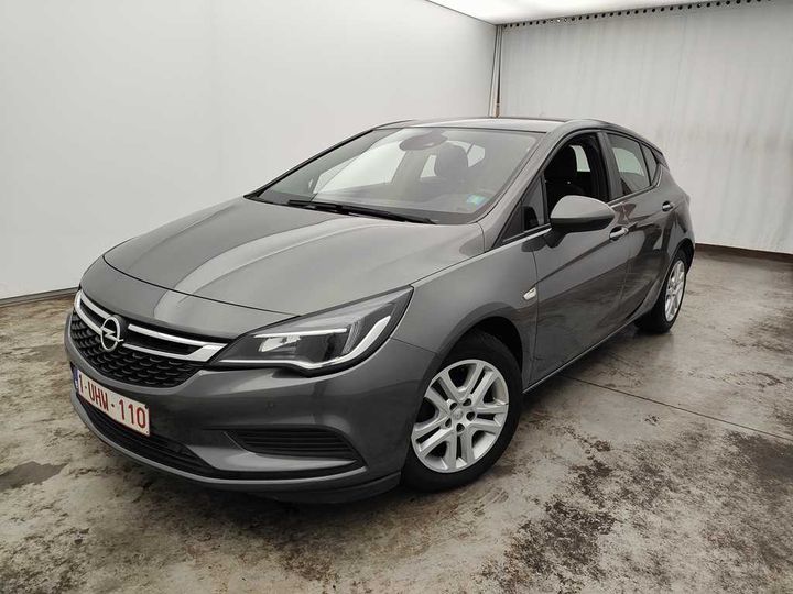 OPEL ASTRA 5D/P &#3915 2018 w0vbd6elxjg094826