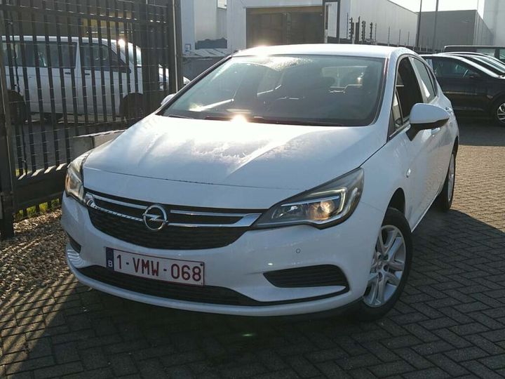 OPEL ASTRA 2019 w0vbd6em5k8020640