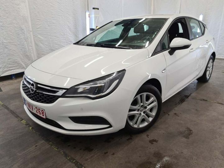 OPEL ASTRA 2018 w0vbd6en0kg323596