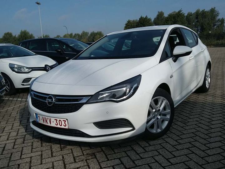 OPEL ASTRA 2018 w0vbd6en0kg325980