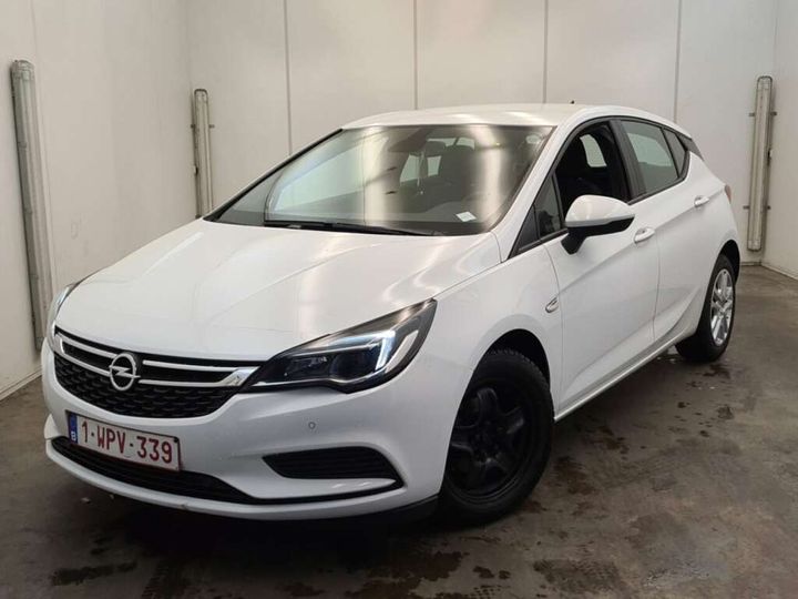 OPEL ASTRA 2019 w0vbd6en0kg360857