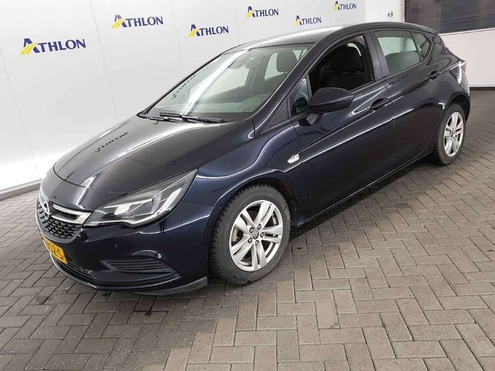 OPEL ASTRA 2018 w0vbd6en1kg301381