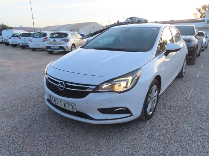 OPEL ASTRA 2019 w0vbd6en1kg307956