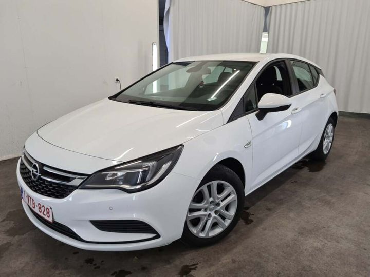 OPEL ASTRA 2019 w0vbd6en3kg342790