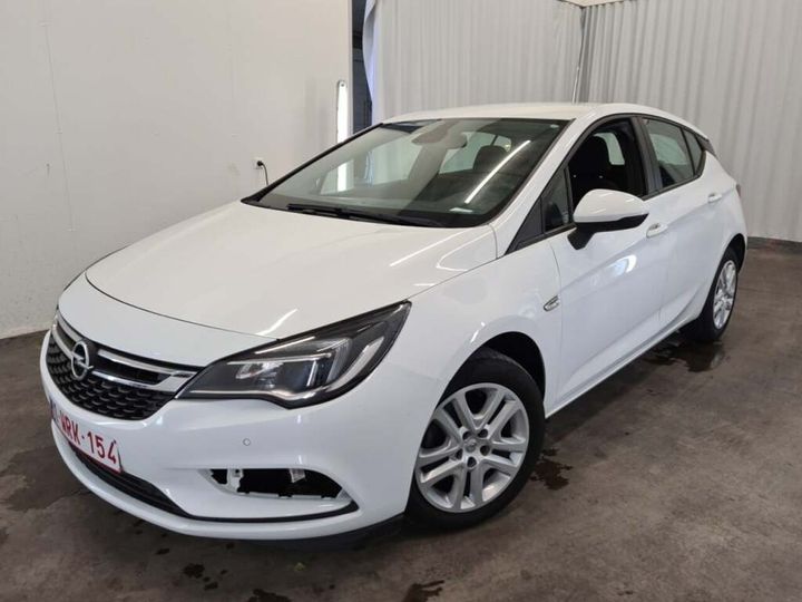 OPEL ASTRA 2019 w0vbd6en3kg360951