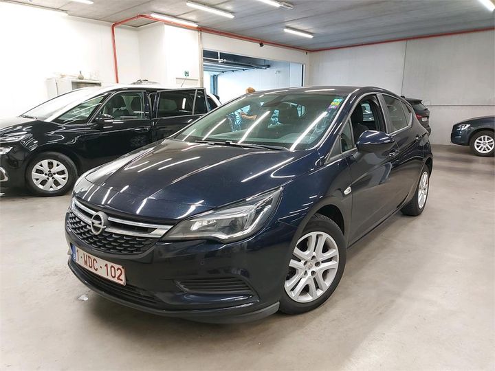 OPEL ASTRA 2019 w0vbd6en3kg361744