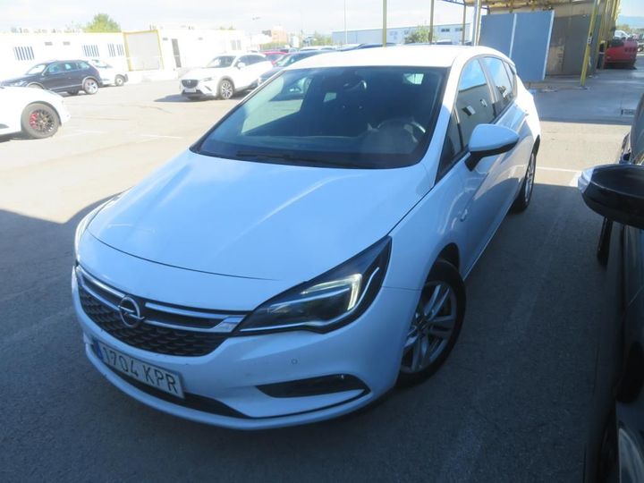 OPEL ASTRA 2018 w0vbd6en4kg304369