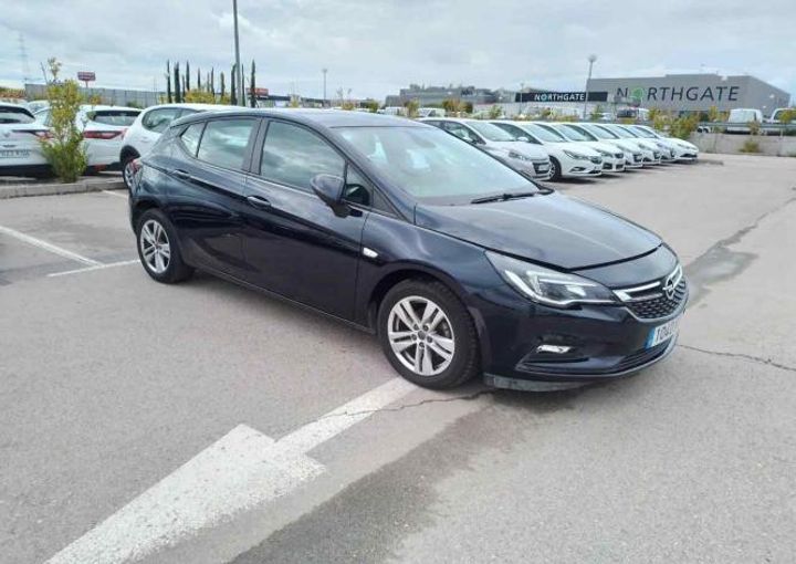 OPEL ASTRA 2019 w0vbd6en4kg332625