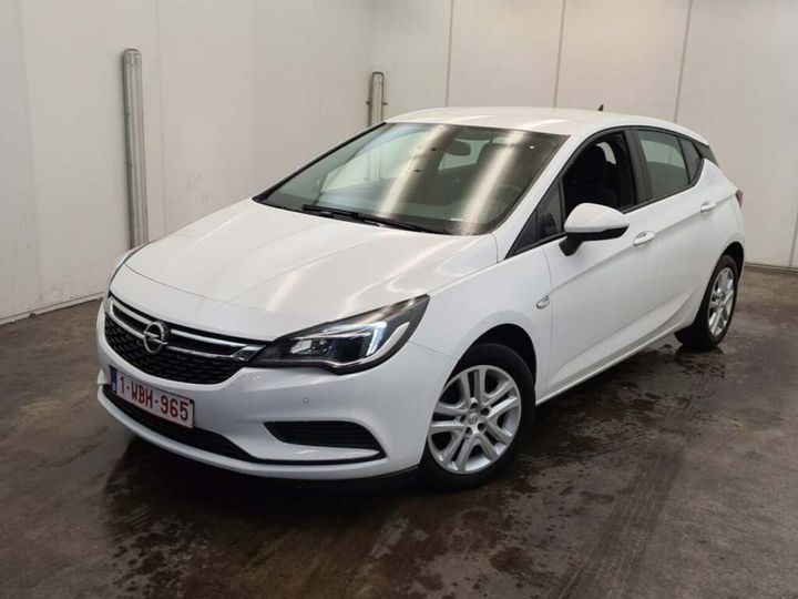 OPEL ASTRA 2019 w0vbd6en4kg357217