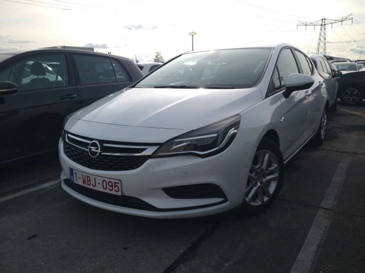 OPEL ASTRA 2019 w0vbd6en4kg358500