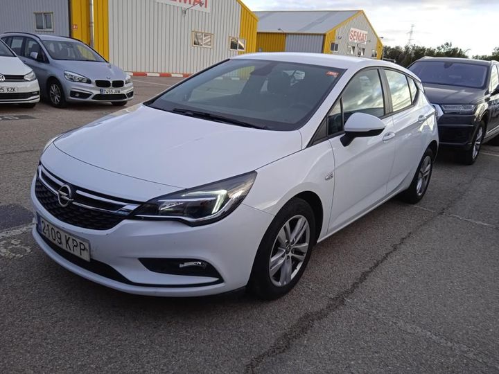 OPEL ASTRA 2018 w0vbd6en5kg304624