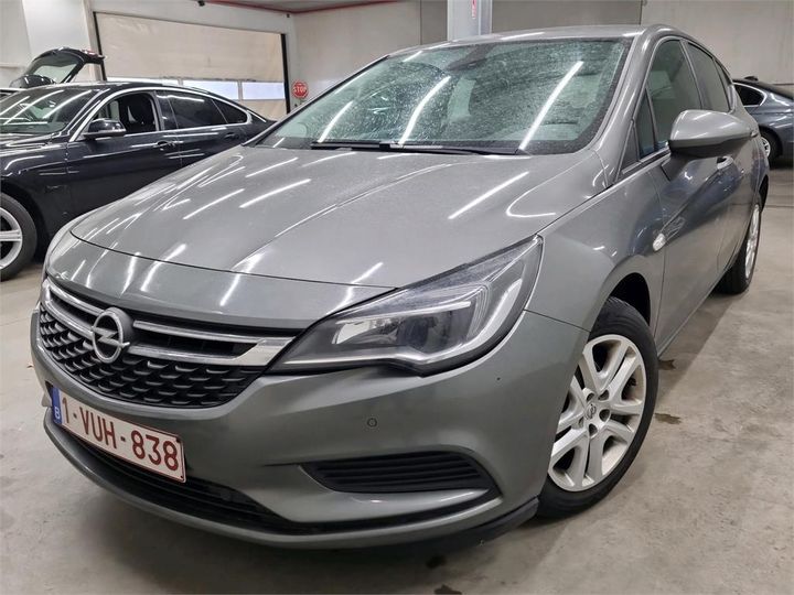 OPEL ASTRA 2019 w0vbd6en5kg338305