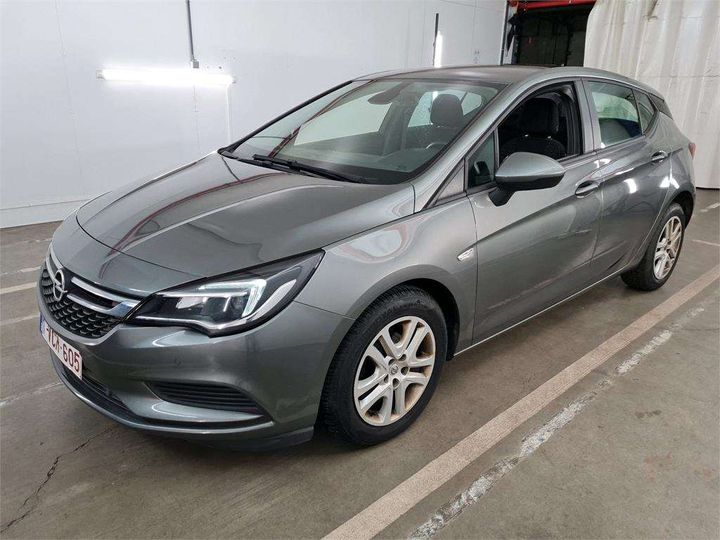 OPEL ASTRA 2018 w0vbd6en6kg304518