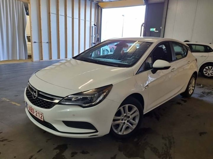 OPEL ASTRA 2019 w0vbd6en6kg355985