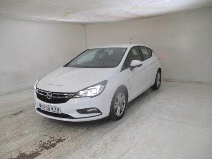 OPEL ASTRA 2019 w0vbd6en6kg357073