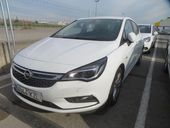 OPEL ASTRA 2019 w0vbd6en6kg357719