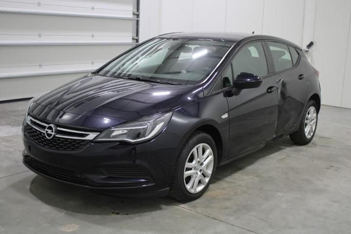 OPEL ASTRA HATCHBACK 2018 w0vbd6en8kg301085