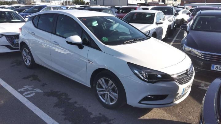 OPEL ASTRA 2019 w0vbd6en8kg306643