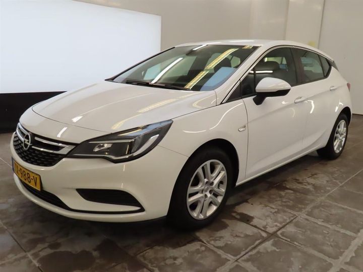 OPEL ASTRA 2018 w0vbd6en8kg311390