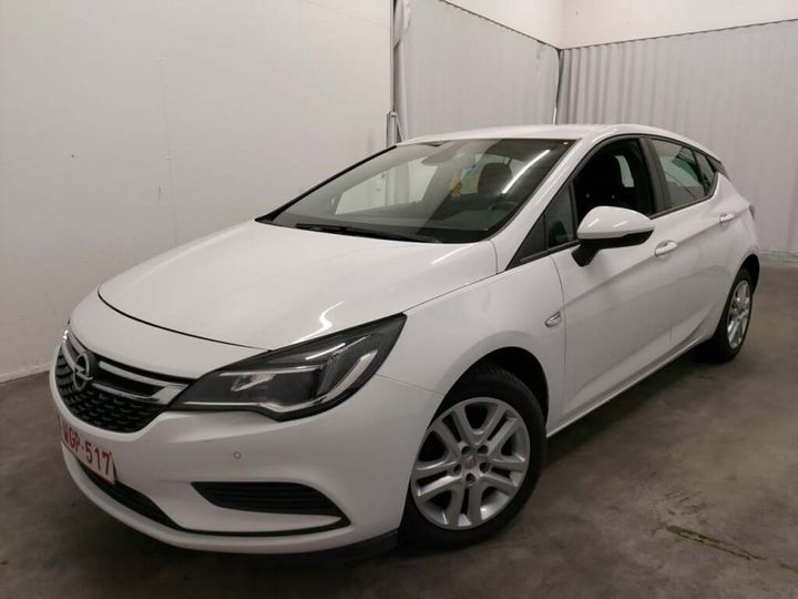 OPEL ASTRA 2019 w0vbd6en8kg358628