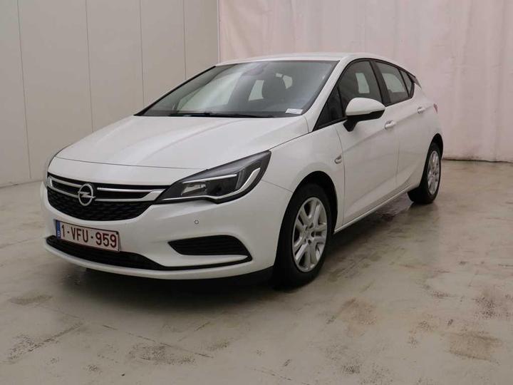 OPEL ASTRA 2018 w0vbd6en9kg314962