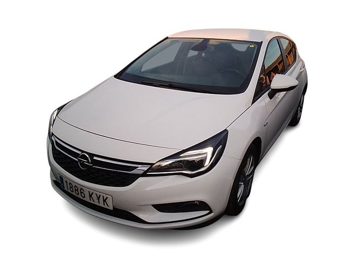 OPEL ASTRA 2019 w0vbd6en9kg357388