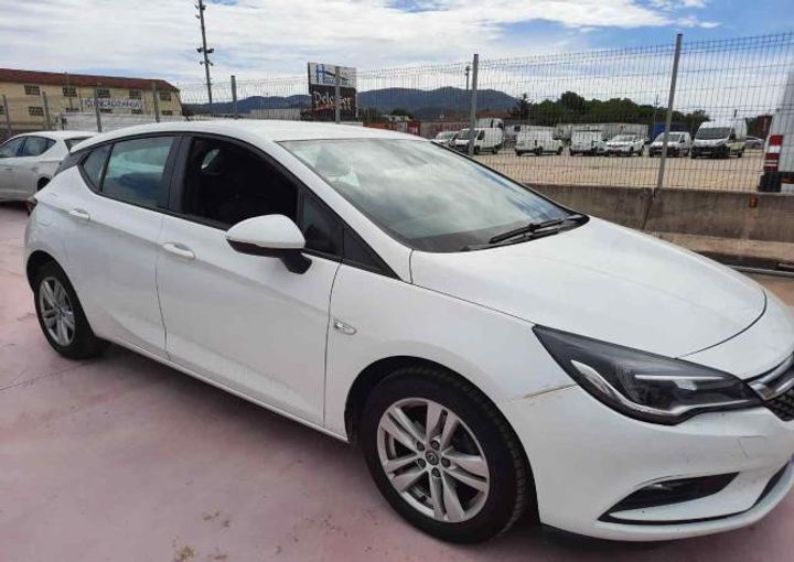 OPEL ASTRA 2019 w0vbd6en9kg389113