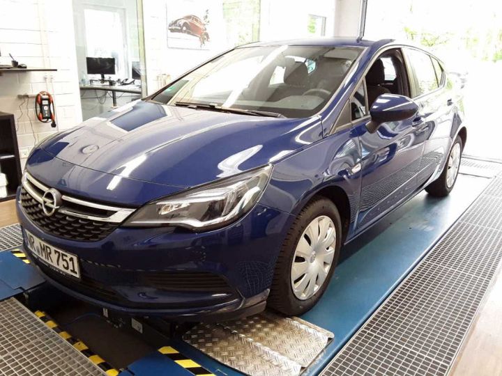 OPEL ASTRA K 2019 w0vbd6ep7kg364843