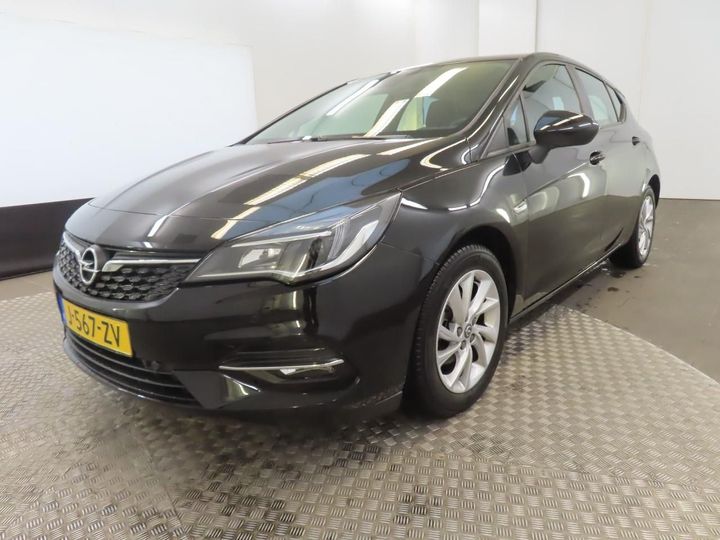 OPEL ASTRA 2020 w0vbd6er1lg025160