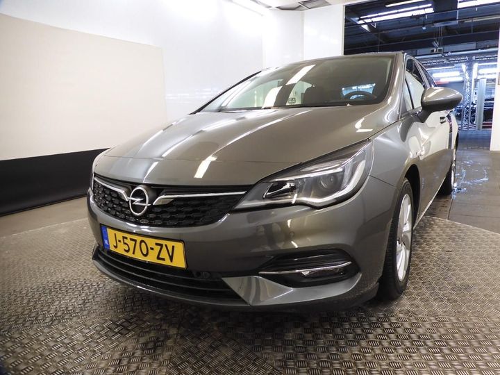 OPEL ASTRA 2020 w0vbd6er2lg025300