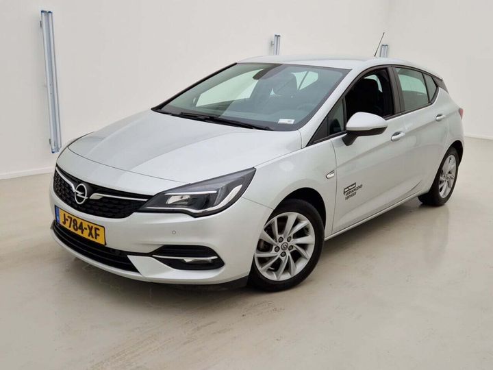 OPEL ASTRA 2020 w0vbd6er5lg014520