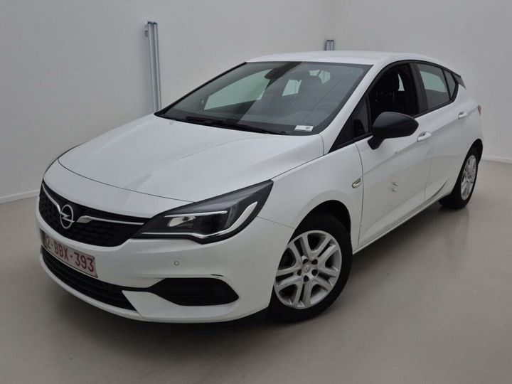 OPEL ASTRA 2021 w0vbd6er5ng026220