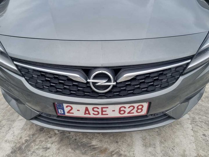 OPEL ASTRA 2021 w0vbd6er6mg021641