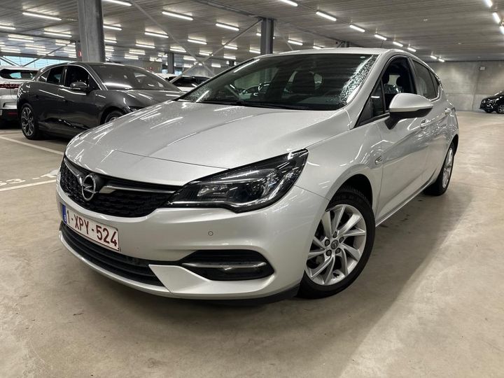 OPEL ASTRA 2020 w0vbd6er8lg036205