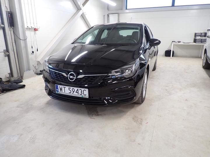 OPEL ASTRA 2020 w0vbd6er8mg002914