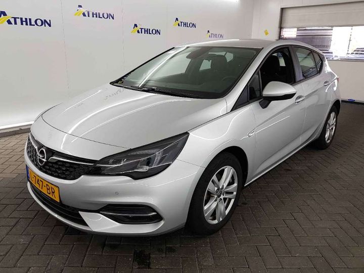 OPEL ASTRA 2021 w0vbd6erxmg009962