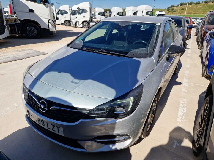 OPEL ASTRA 2022 w0vbd6es0mg018088