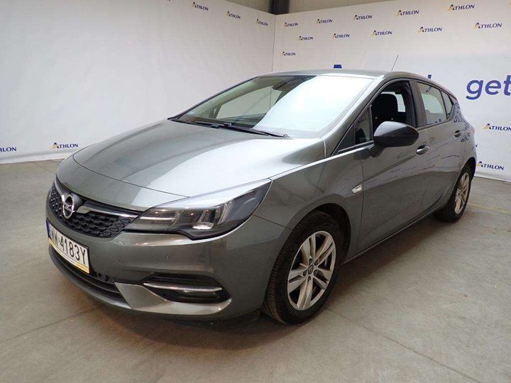 OPEL ASTRA 2021 w0vbd6es4mg011063