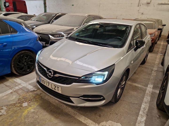 OPEL ASTRA 2022 w0vbd6es6mg018094